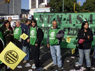 Habrá 96 horas de paro y movilizaciones de ATE-SENASA en Entre Ríos