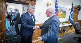Buryaile se reunió con el Secretario de Agricultura de EEUU