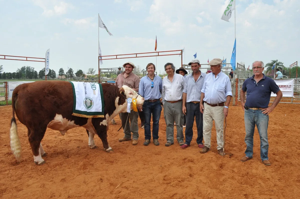 LOS CAMPEONES DE LA 124° EXPOSICION RURAL CONCORDIA