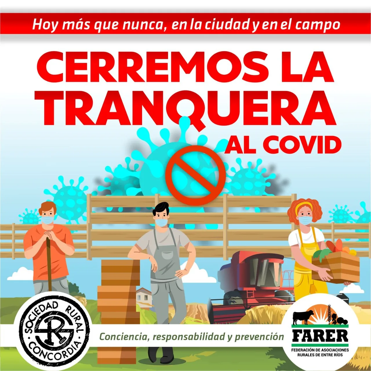 Hoy mas que nunca en la Ciudad y en el Campo