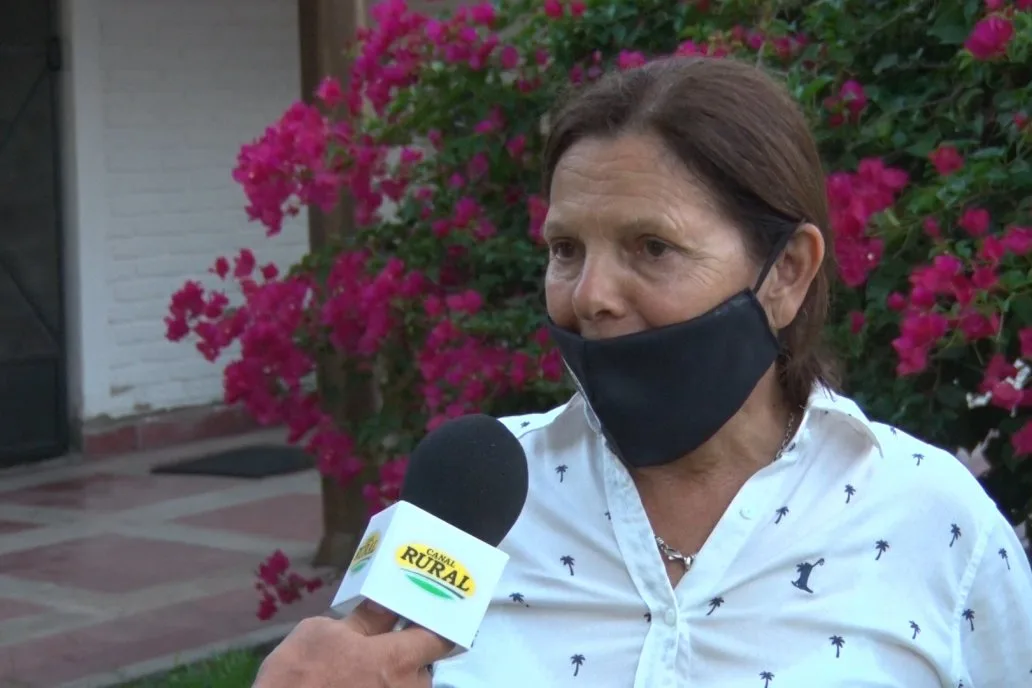 Una mujer manda en la Asociación Hereford de la Mesopotamia