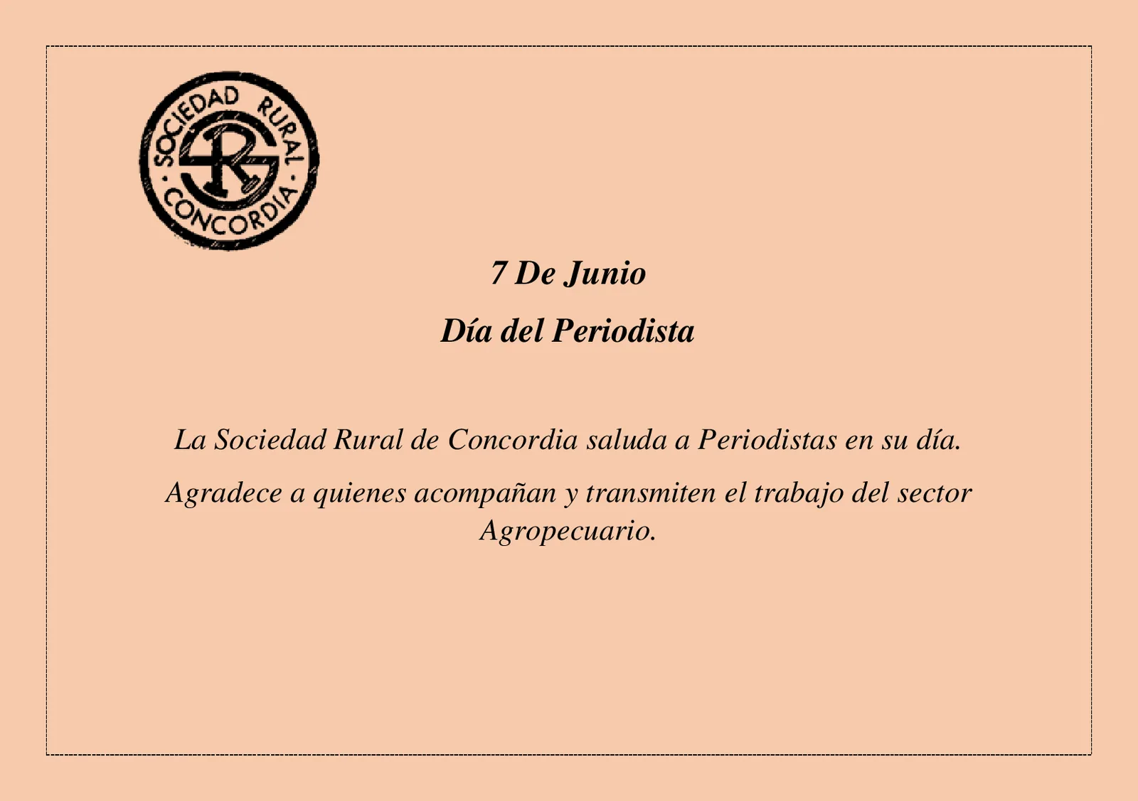Dia Del Periodista
