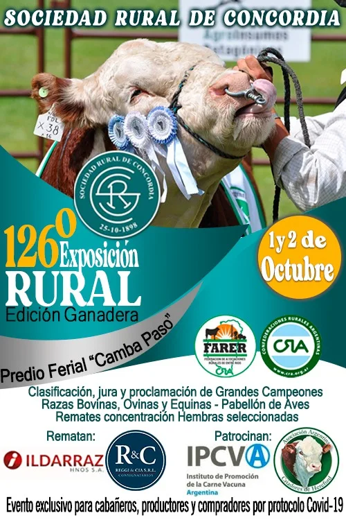 126° Exposicion Ganadera