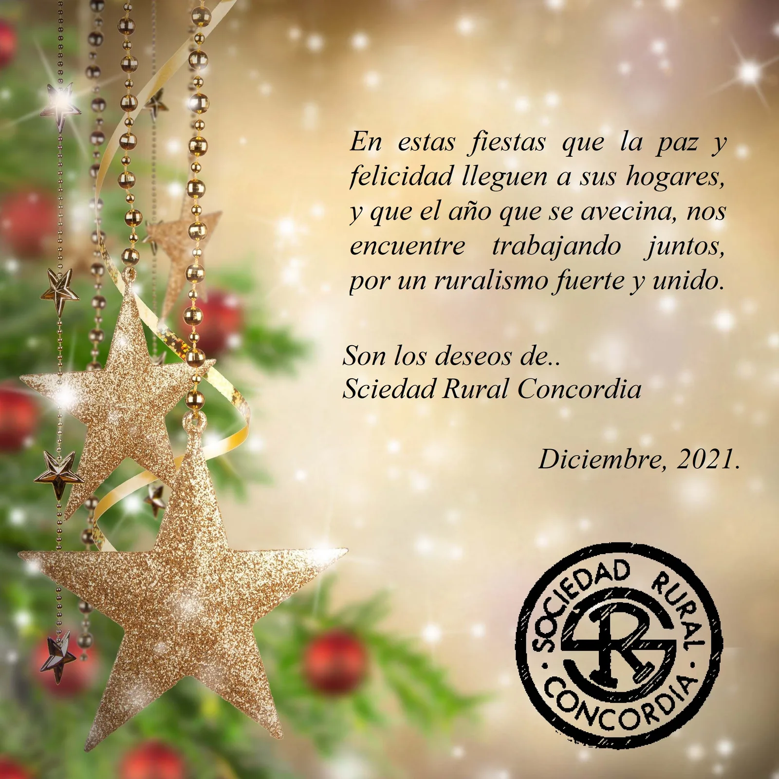 Felices Fiestas