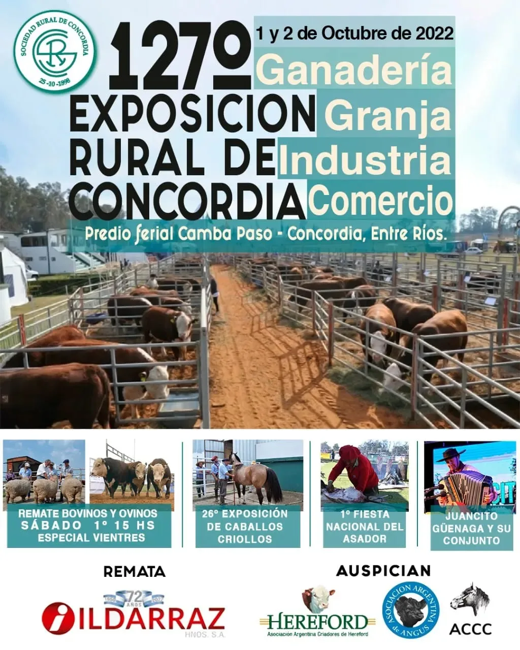 127° EXPOSICION RURAL
