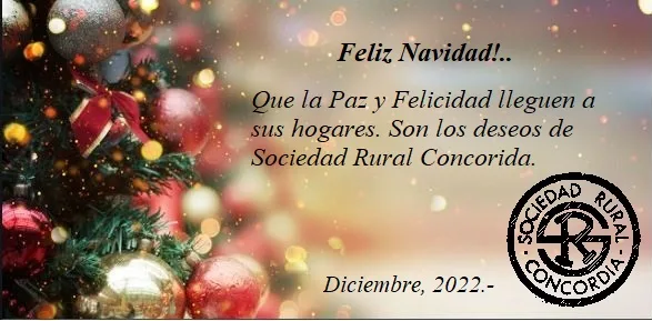 Feliz Navidad!