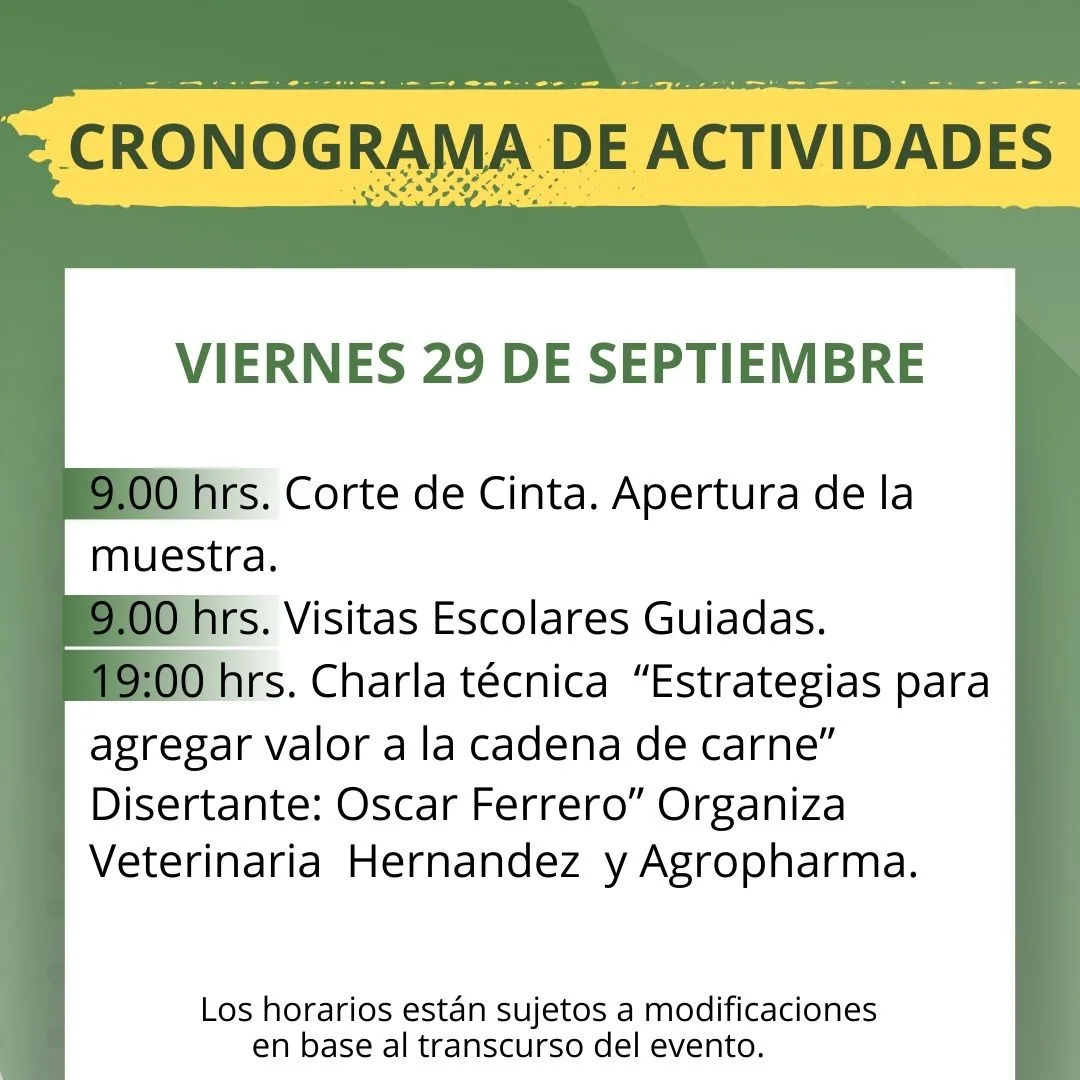 128° EXPOSICION RURAL