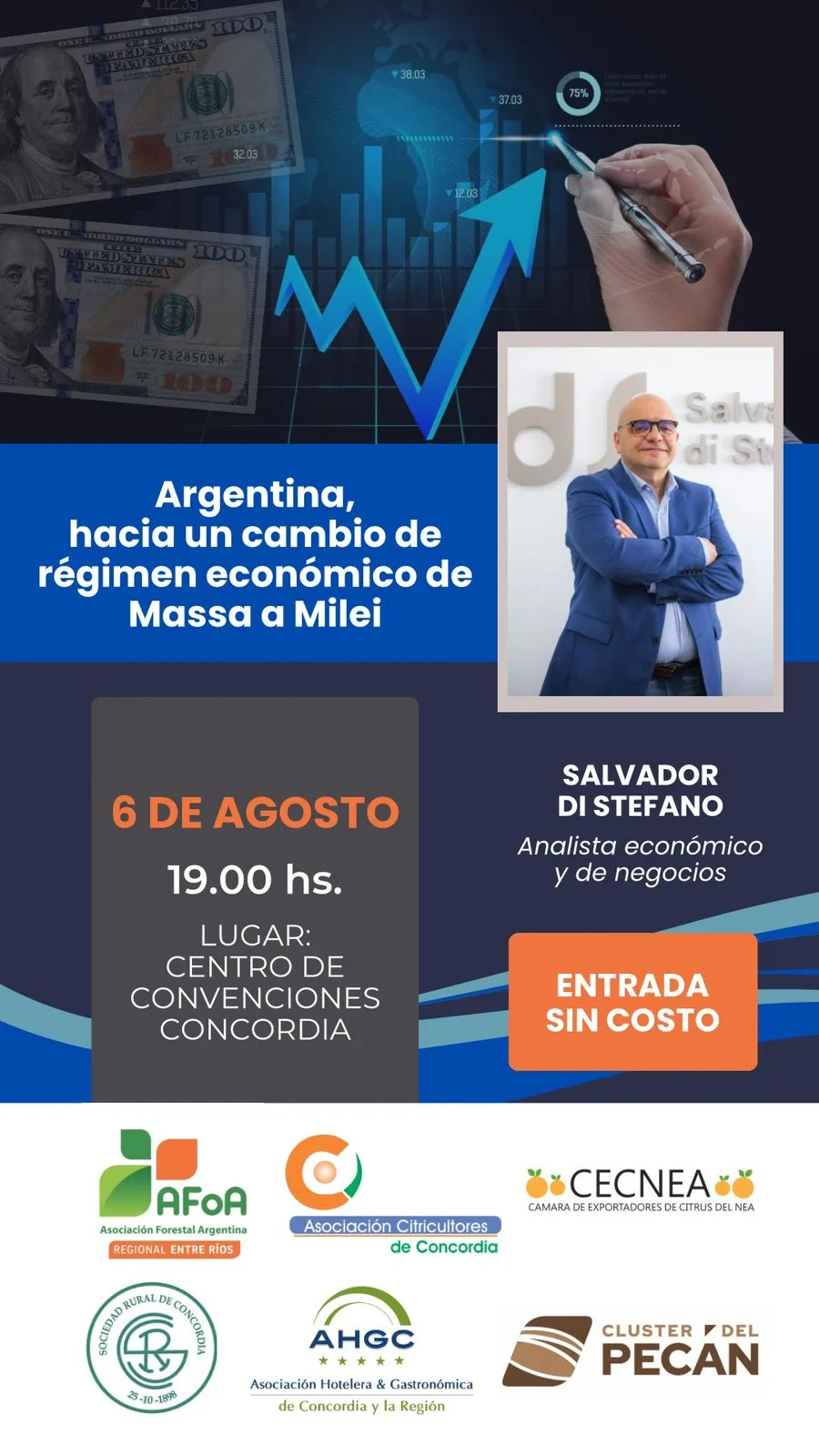 Charla LIBRE y GRATUITA de Salvador Di Stefano