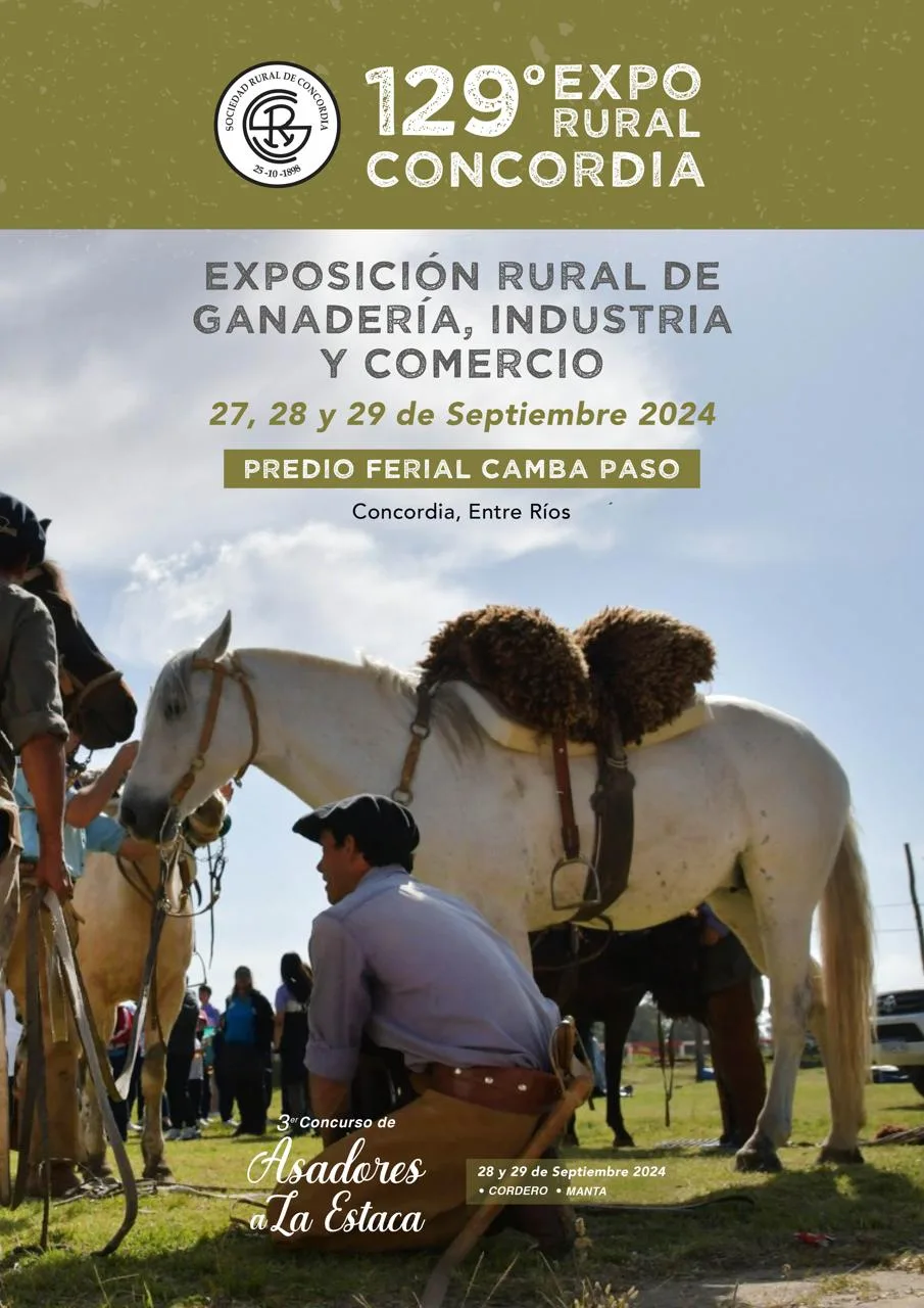 129° Expo Rural Concordia