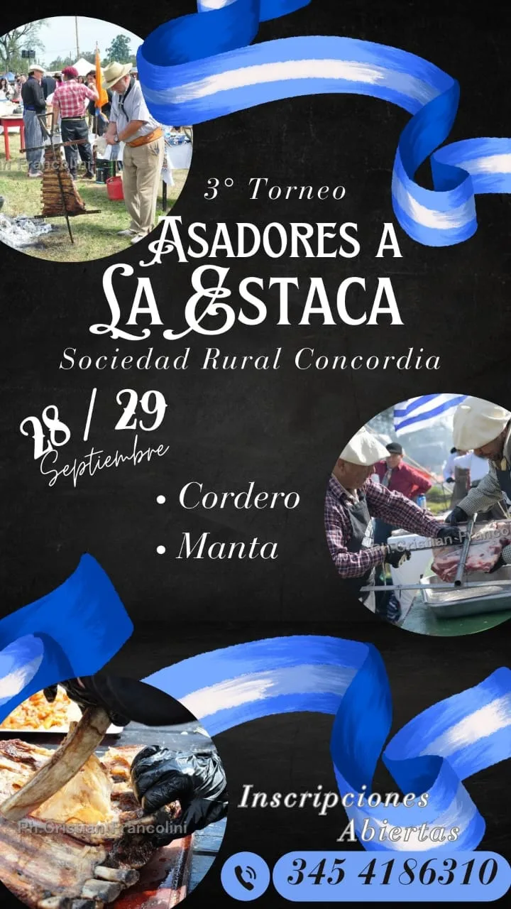 Torneo de Asadores nuevamente en esta nueva edicion - Expo Rural 2024