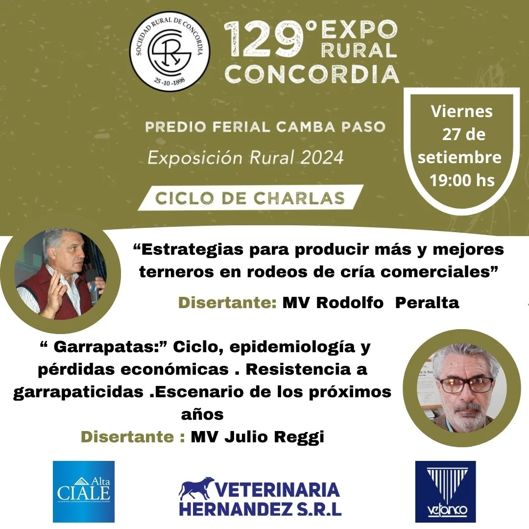 Charlas Expo 2024