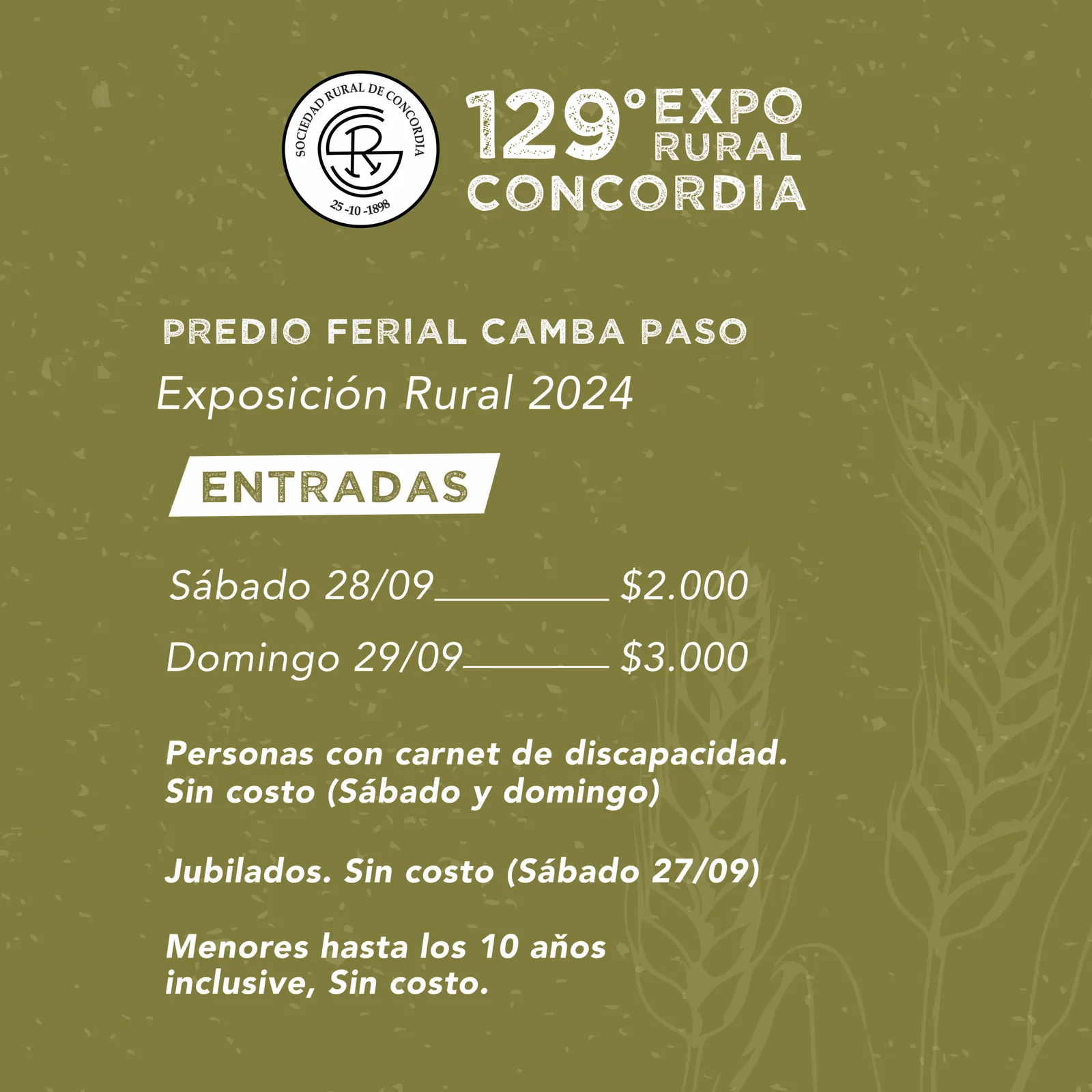 Expo 2024 Entradas