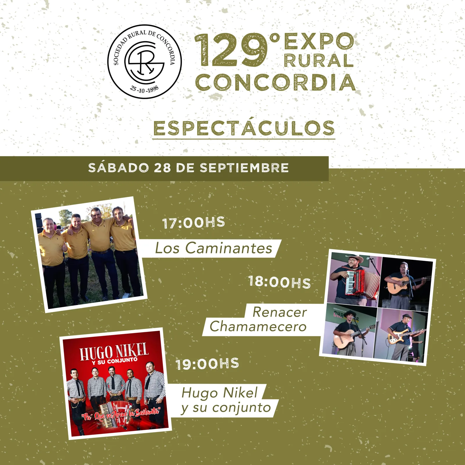 Espectaculos Expo 2024
