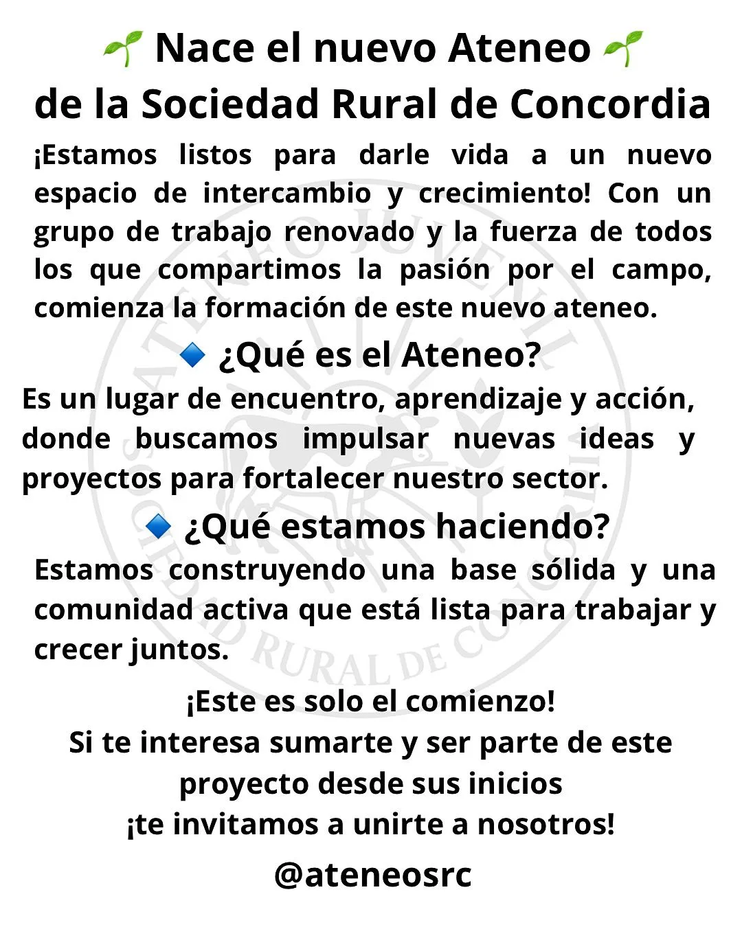 Nuevo Ateneo SRC