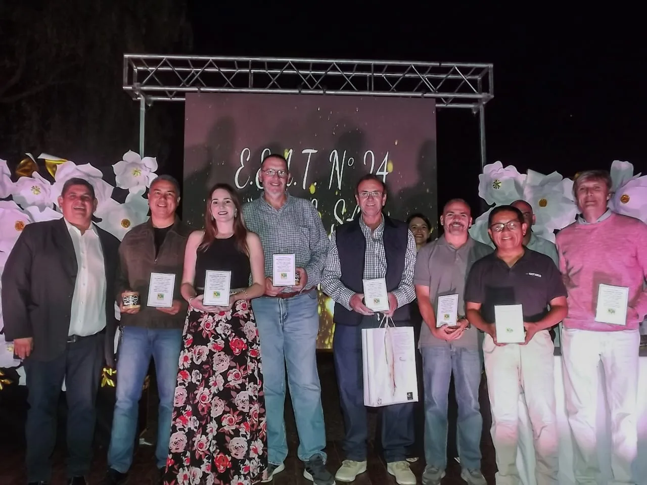 Aniversario de Fundacion Esc. Agrotecnica N° 24