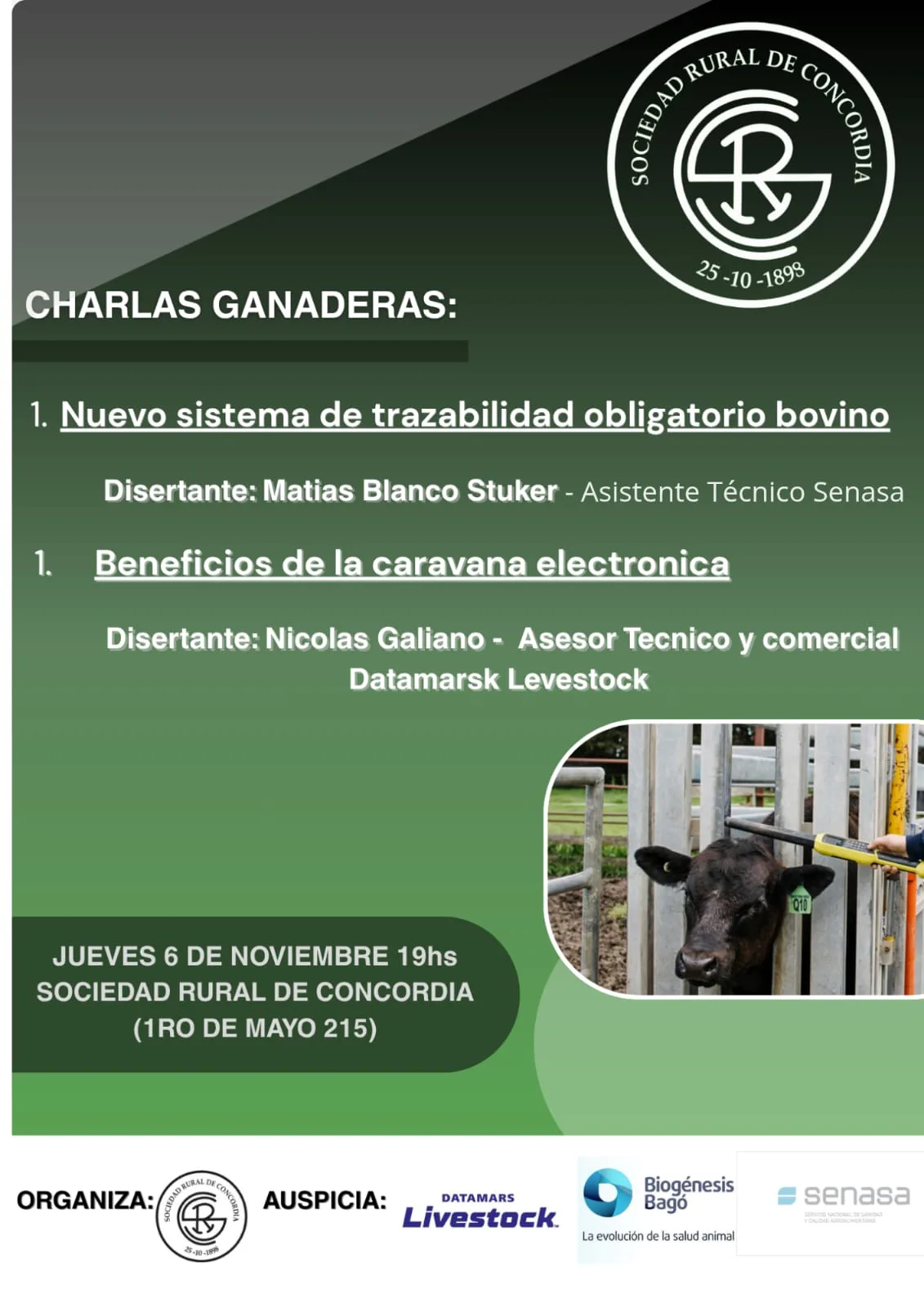 Charla Informativa