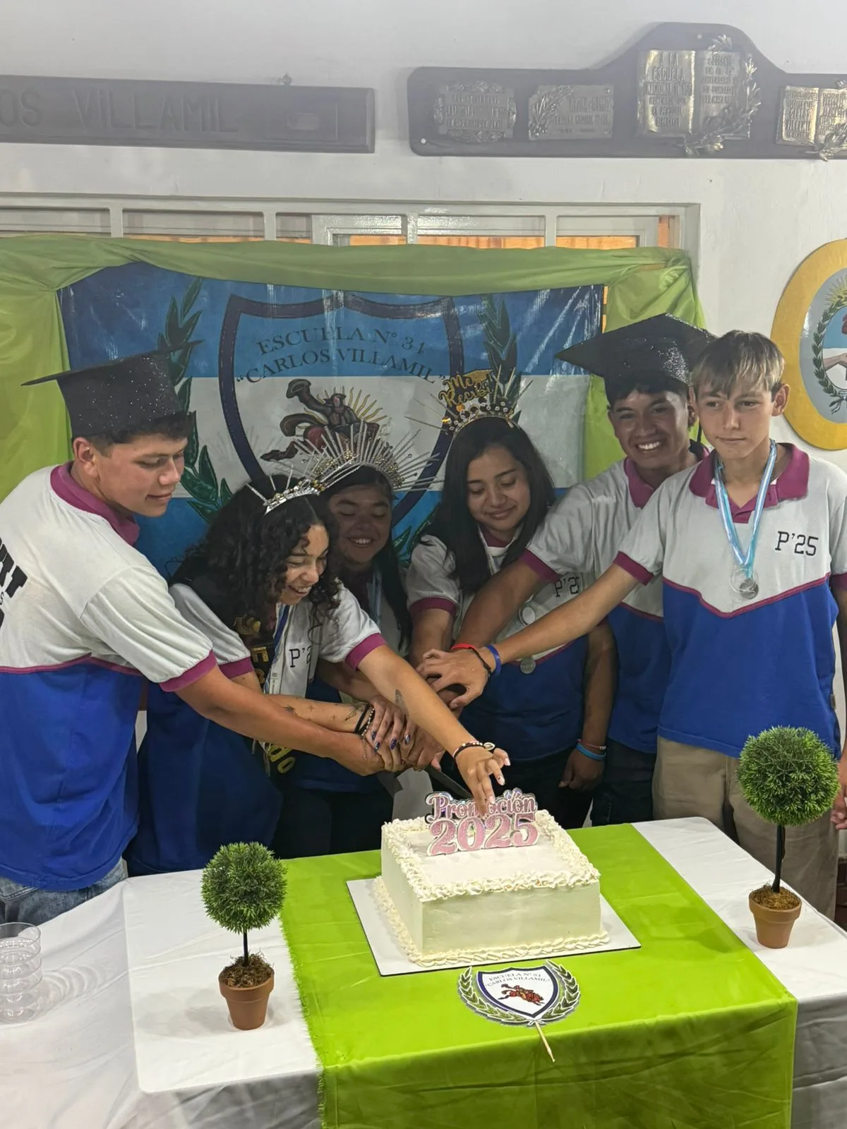 Entrega de medalla SRC Escuela Carlos Villamil