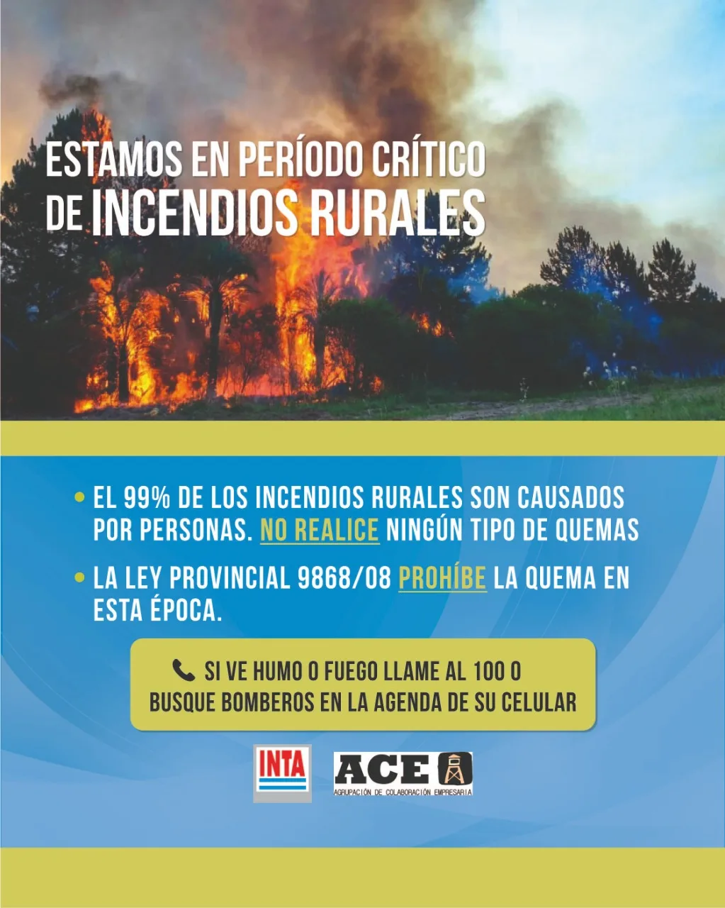 Alerta de Incendios Forestales