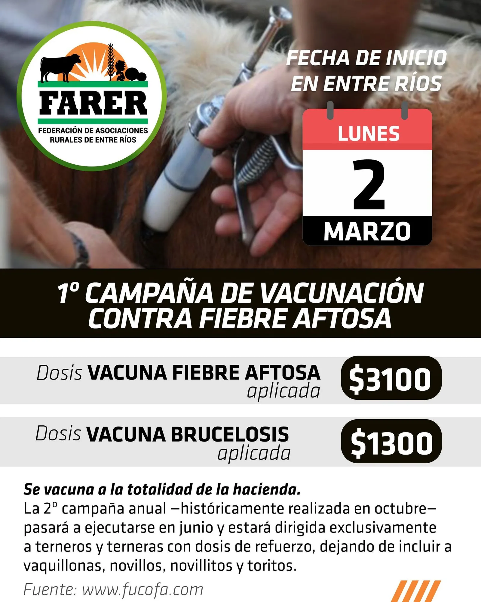 Campaña Fucofa 2026